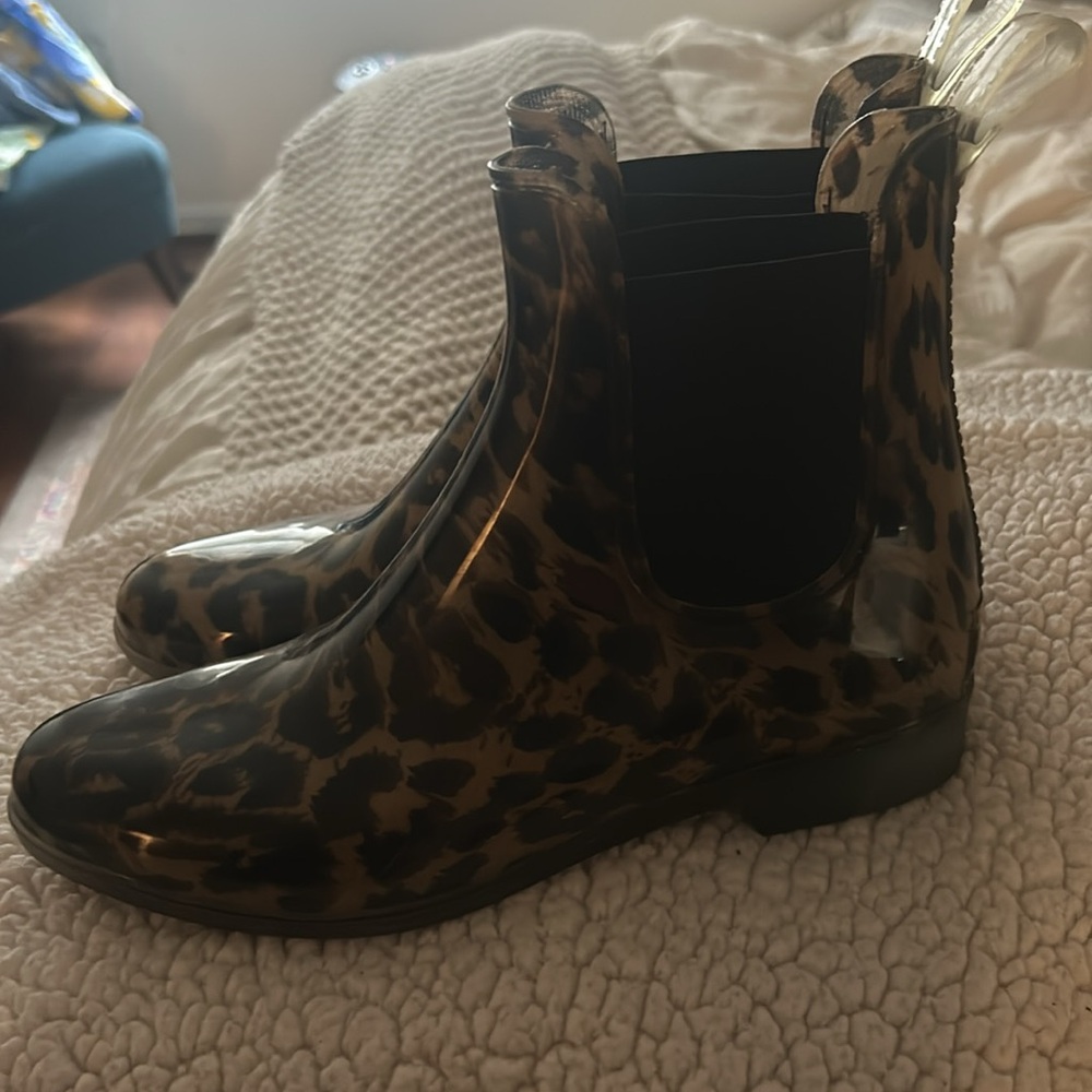 Jcrew Rain Boots